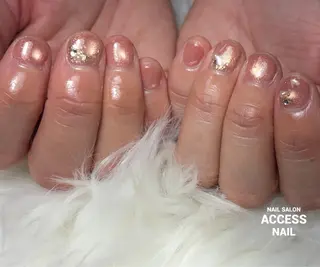 ネイル access nailのネイルデザイン