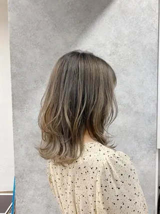 ミディアム 大人可愛いHair ❤︎Ayakoのヘアスタイル