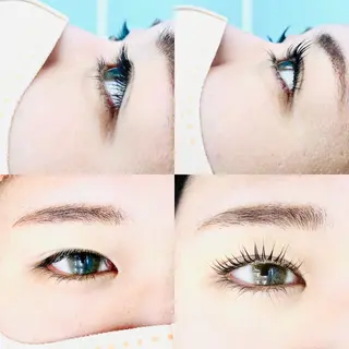 マツエク・マツパ B&b ビーアンドビーのマツエク・マツパデザイン