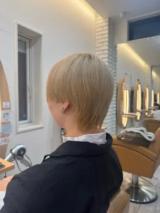 ショート adorableけやき通り店所属・高橋 ひなののヘアスタイル