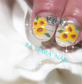 ネイル Blue bird  nailのネイルデザイン