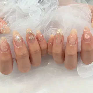 ネイル eight横浜☁️ くまべのネイルデザイン