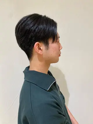 ショート メンズ 🩵波巻き／ツイスパ HARU💎のヘアスタイル
