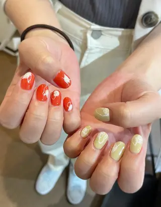 ネイル 髙橋 優菜のネイルデザイン