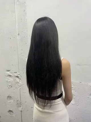 ロング カラー 🧡艶髪ちゅるん髪 🫧🧡YUKI❄️のヘアスタイル