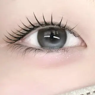 マツエク・マツパ 🩶LED＆ダブル フラットRAN🪽のマツエク・マツパデザイン
