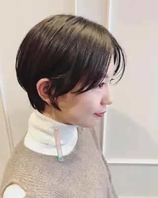 ショート rico_by ヘアとアイブロウの眉毛・アイブロウイメージ