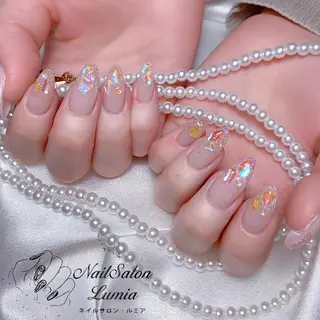 ネイル ネイルサロン ルミア Lumia 店長のネイルデザイン