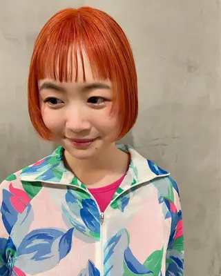 ショート カラー 優作 〜圧倒的信頼〜のヘアスタイル