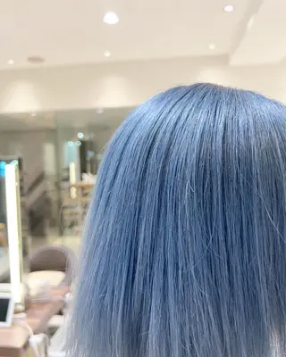 ミディアム ☀️ハイトーンボブ ☀️石川 海斗のヘアスタイル