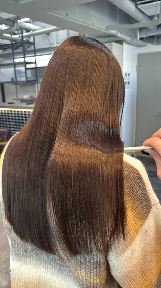 レイヤー✂︎ぷつボブ 艶カラー🤍noaのヘアスタイル