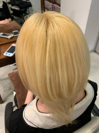 カラー 🥀濱野 七海🥀のヘアスタイル