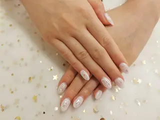 ネイル ロング 上福岡 らんらんのネイルデザイン