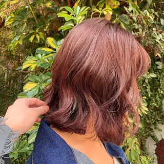 ミディアム カラー 💈メンズ💈 池田蒼竜のヘアスタイル