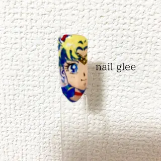 セミロング RISA nail gleeのネイルデザイン