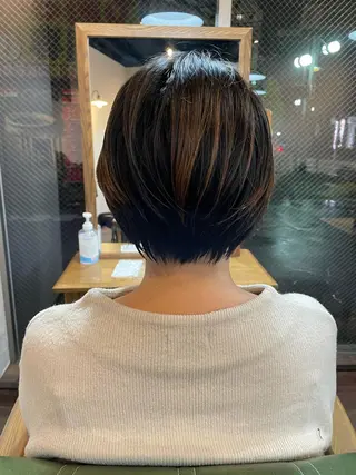 ショート 似合わせカラーカット 🪽chinatsuのヘアスタイル