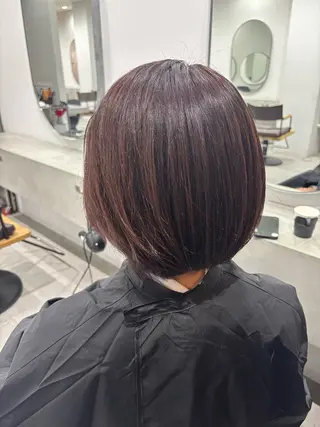 ショート カラー 佐古 里美華のヘアスタイル