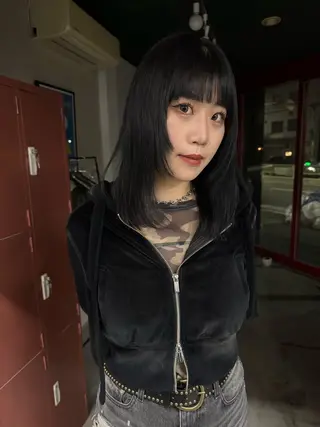 🌙ヘーゼルベージュ レイヤーカット🌙のヘアスタイル