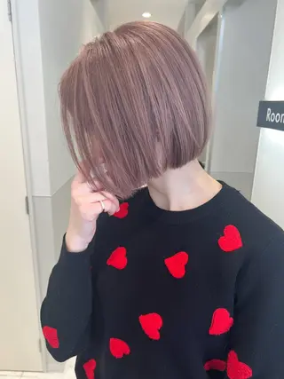 ミディアム Ryuya RLINOのヘアスタイル
