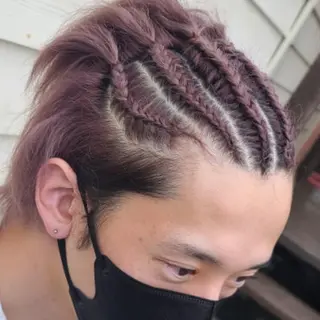 メンズ ヘアアレンジ ビッグバンブー所属・✨ﾏﾂｴｸ✨美眉✨ ﾐﾔﾉの眉毛・アイブロウイメージ