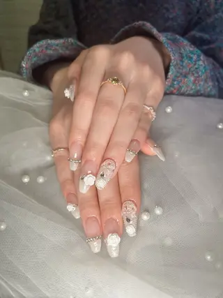 ネイル ゆき 🌻ひまわりサロンのネイルデザイン