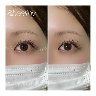 マツエク・マツパ ☽𝘀𝗵𝗶 𝘀𝗵𝗶☽のマツエク・マツパデザイン