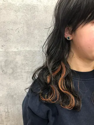 ロング ショート特化美容師 大阪京橋　大本　渉のヘアスタイル