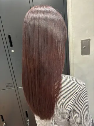 ロング TELAHAIR 石岡♡Rinaのヘアスタイル