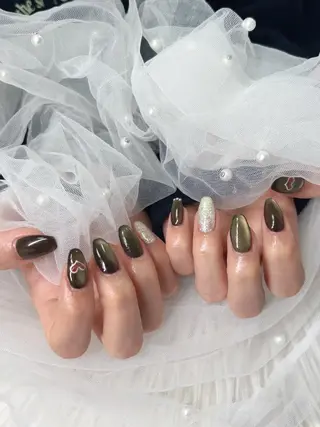 ネイル 小野 真優のネイルデザイン