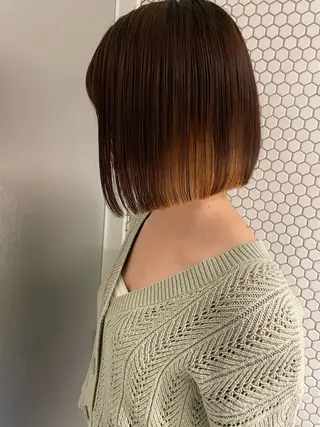 ショート SIGN店長中村 レイヤーカット募集のヘアスタイル