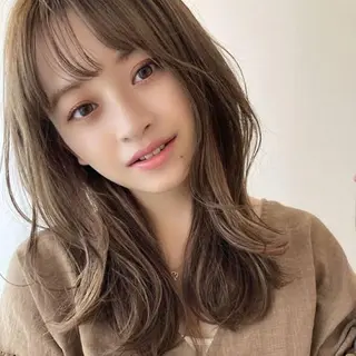 ロング 高山🐬髪質改善 池袋で縮毛矯正のヘアスタイル