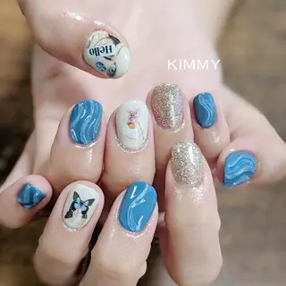 ネイル kimmy nailsのネイルデザイン