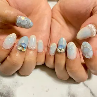 ネイル リクエストから❣️ AnRinのネイルデザイン