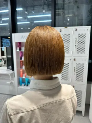 ショート あさひ かなのヘアスタイル