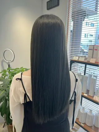 ロング カラー 代表 YUKI ☆のヘアスタイル