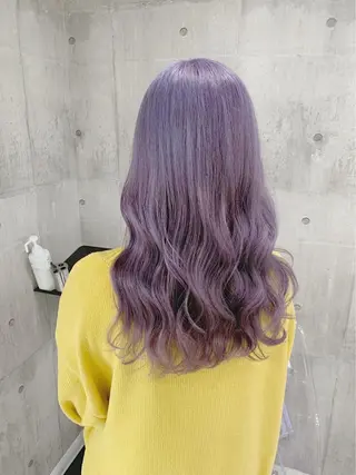 セミロング カラー ヘアアレンジ 似合わせヘア💎 Ÿutóのヘアスタイル