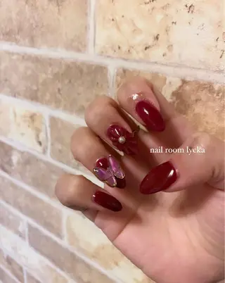 ネイル ﾈｲﾙﾙｰﾑﾘｯｶ 𝐦𝐚𝐲𝐮のネイルデザイン