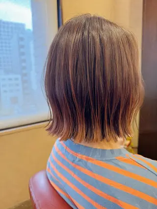 カラー 356所属・髪質改善/艶髪/ 木山ゆかりのヘアスタイル