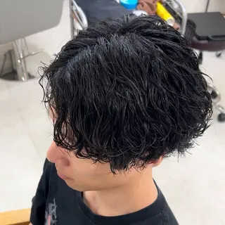 パーマ メンズ Rikito .のヘアスタイル