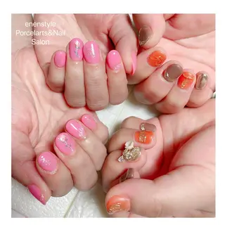 ショート ネイル 👑enen style👑のネイルデザイン