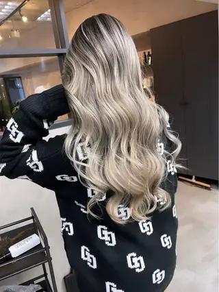 ロング 💜SUNNY キララ💜のヘアスタイル