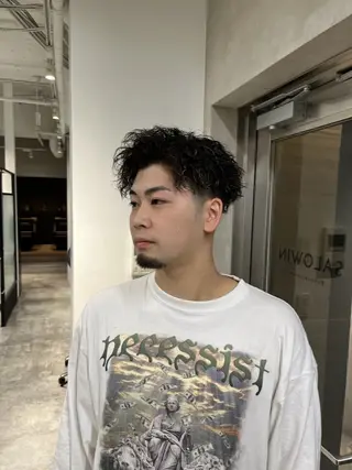 メンズ 🎀メンズパーマ ひより🎀のヘアスタイル