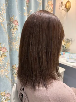 ミディアム MASUMI／ 川西能勢口LUMIAのヘアスタイル