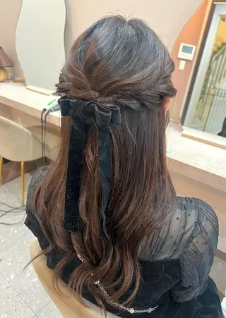 ロング Mila misakiのヘアスタイル