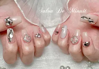 ネイル Momo 🤍のネイルデザイン