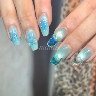 ネイル Salon Aina北千住所属・Salon Aina manaのネイルデザイン