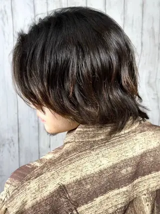 ロング ヘアアレンジ メンズ ⚡️メンズ特化⚡️ 倉林 隼大のヘアスタイル