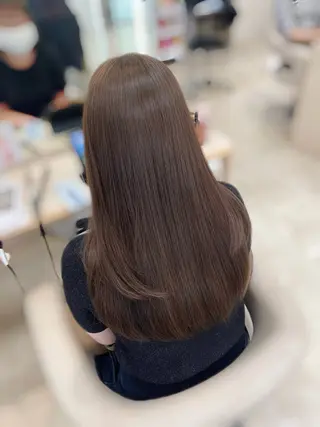 ロング カラー ラベンダー🍇べー ジュ/透明感/AOのヘアスタイル