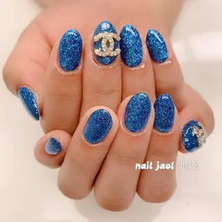 ミディアム ネイルJaol 池袋のネイルデザイン