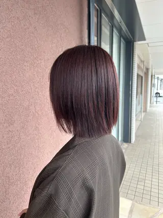 ショート カラー merc.🌿✨ いとうりかのヘアスタイル